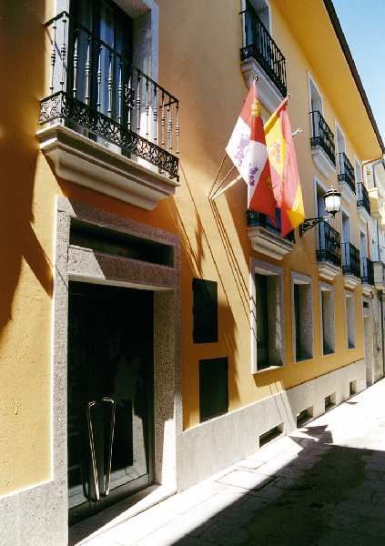 Hotel Los Templarios Ponferrada Esterno foto